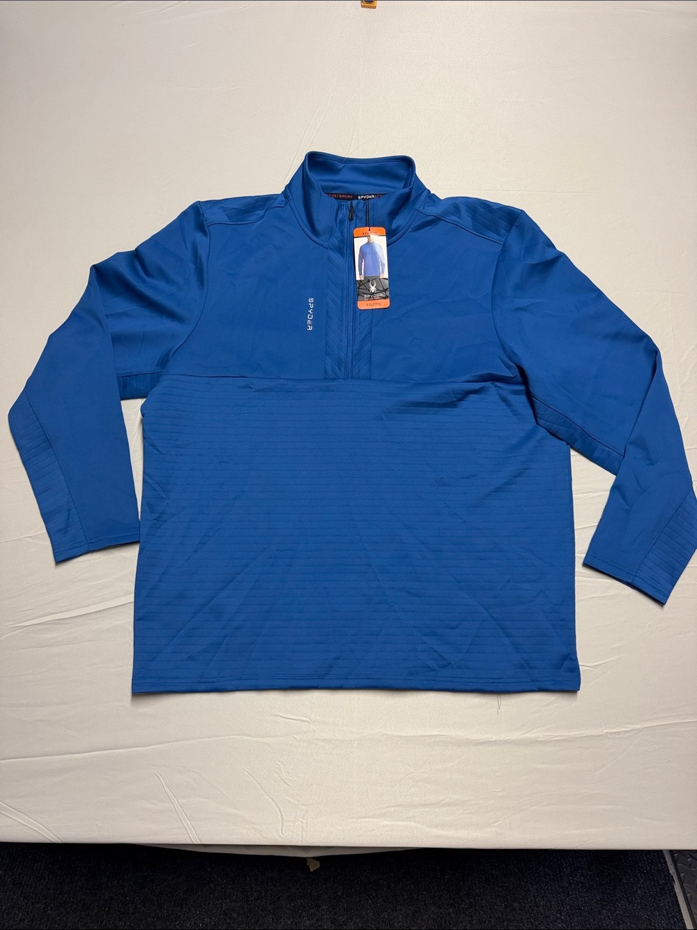 Spyder Active Quarter-Zip Pullover - Size XXL
